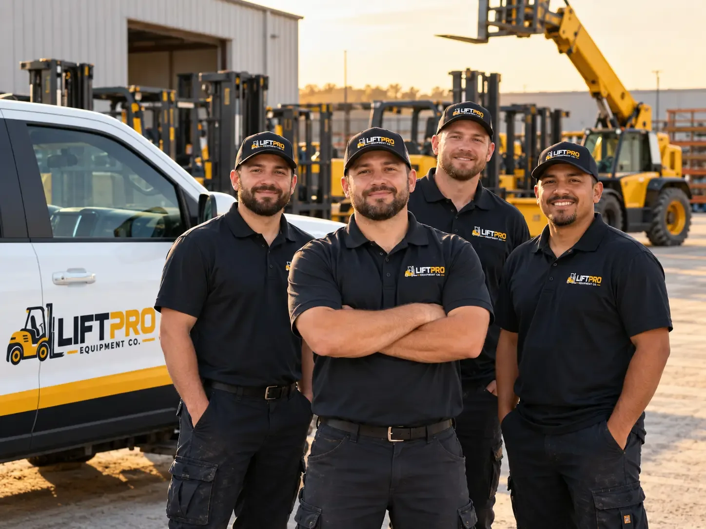 Forklift Rental company in Camanche, IA